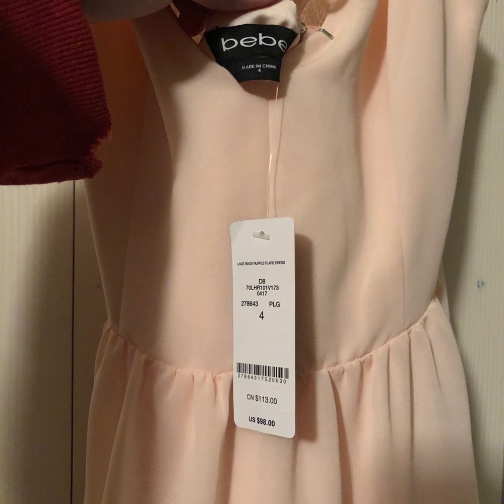 Bebe Mini Ruffle Dress - Picture 2 of 3